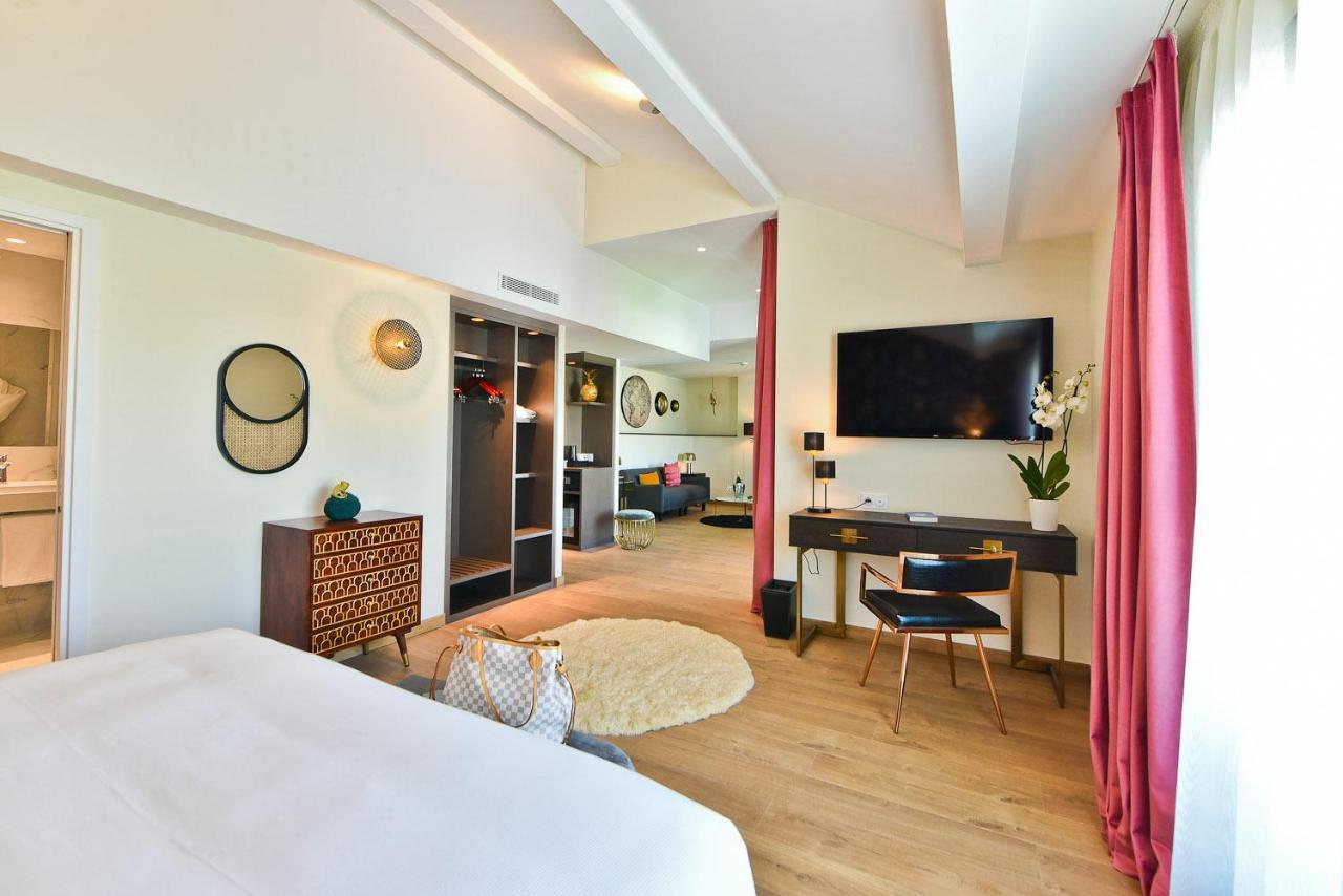 Hotel La Villa Port D'Antibes & Spa Dış mekan fotoğraf