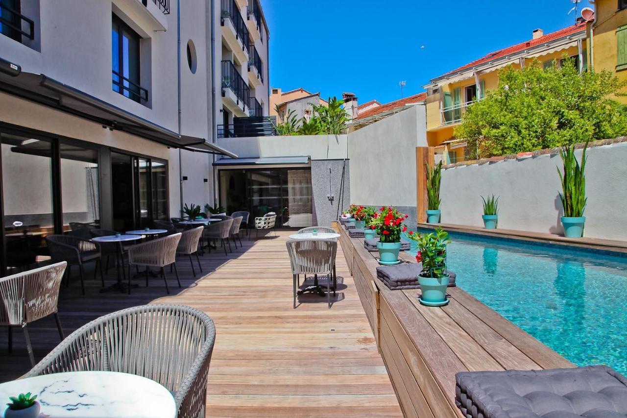 Hotel La Villa Port D'Antibes & Spa Dış mekan fotoğraf