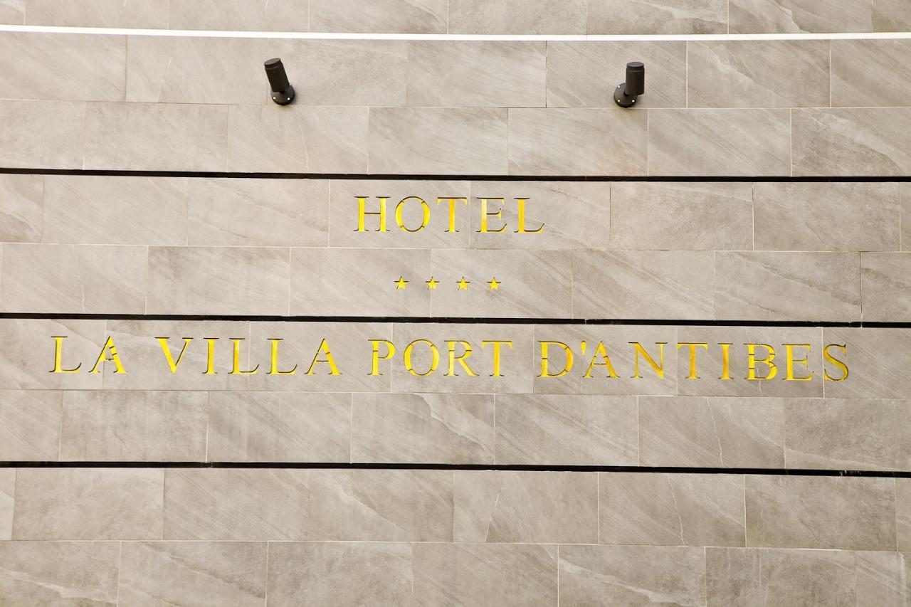 Hotel La Villa Port D'Antibes & Spa Dış mekan fotoğraf