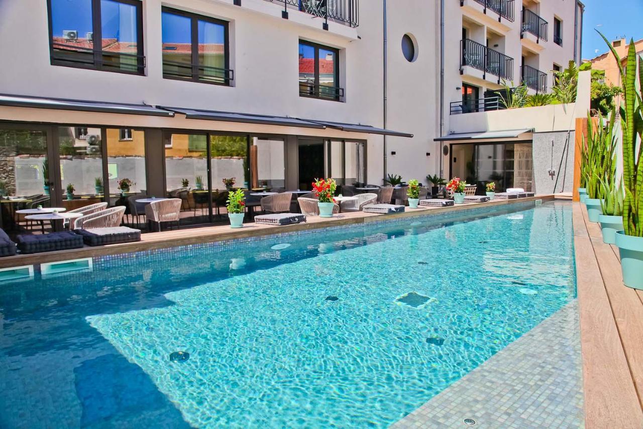 Hotel La Villa Port D'Antibes & Spa Dış mekan fotoğraf