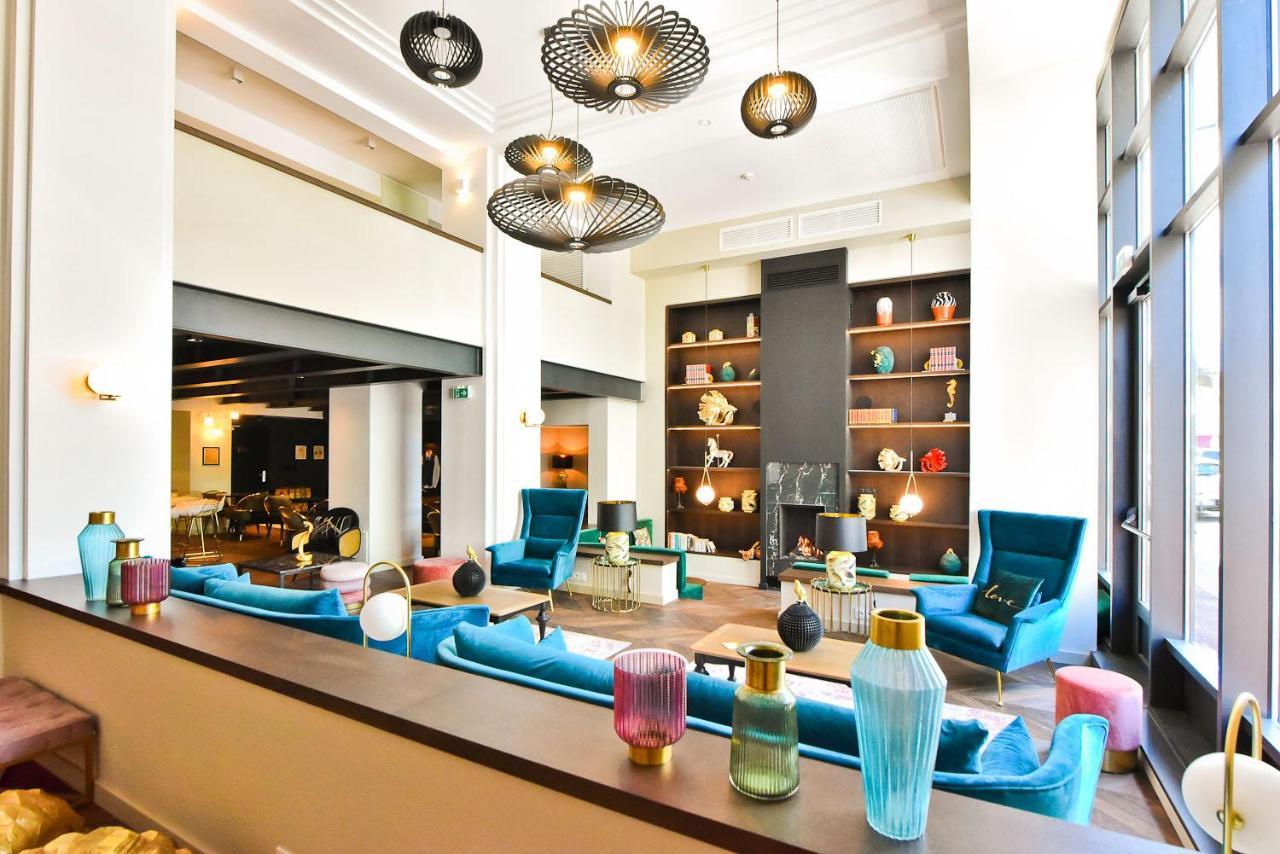 Hotel La Villa Port D'Antibes & Spa Dış mekan fotoğraf