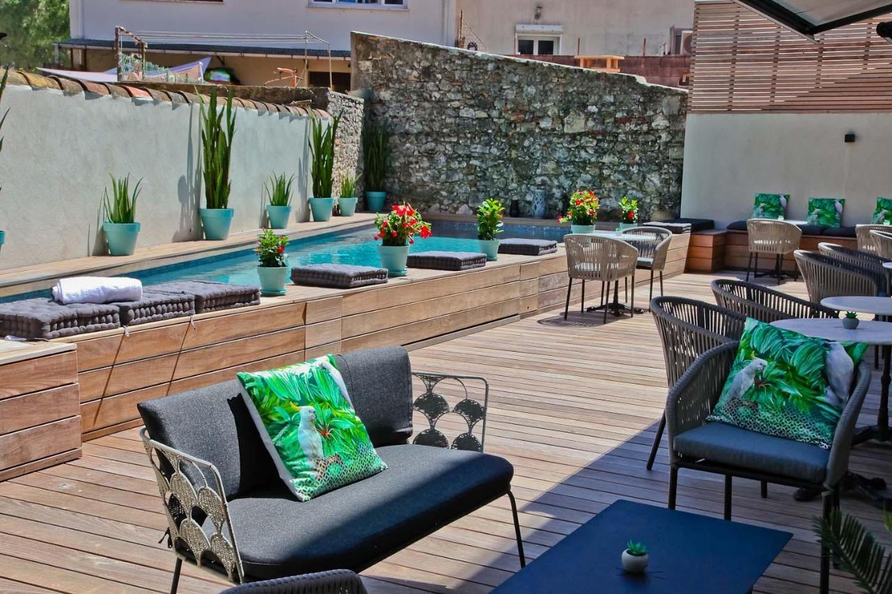 Hotel La Villa Port D'Antibes & Spa Dış mekan fotoğraf