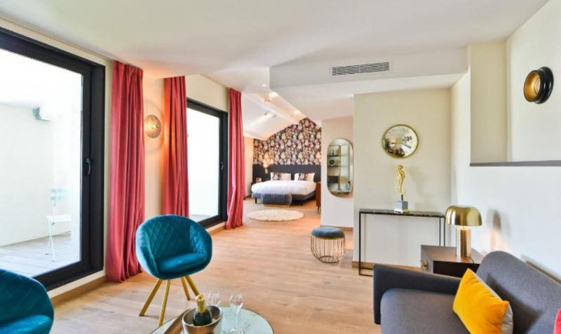 Hotel La Villa Port D'Antibes & Spa Dış mekan fotoğraf