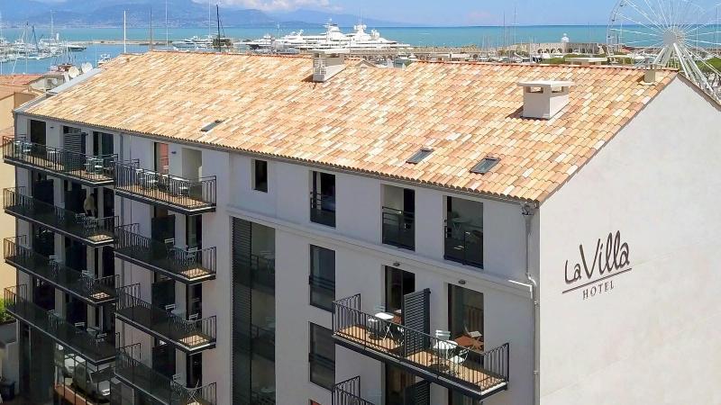 Hotel La Villa Port D'Antibes & Spa Dış mekan fotoğraf