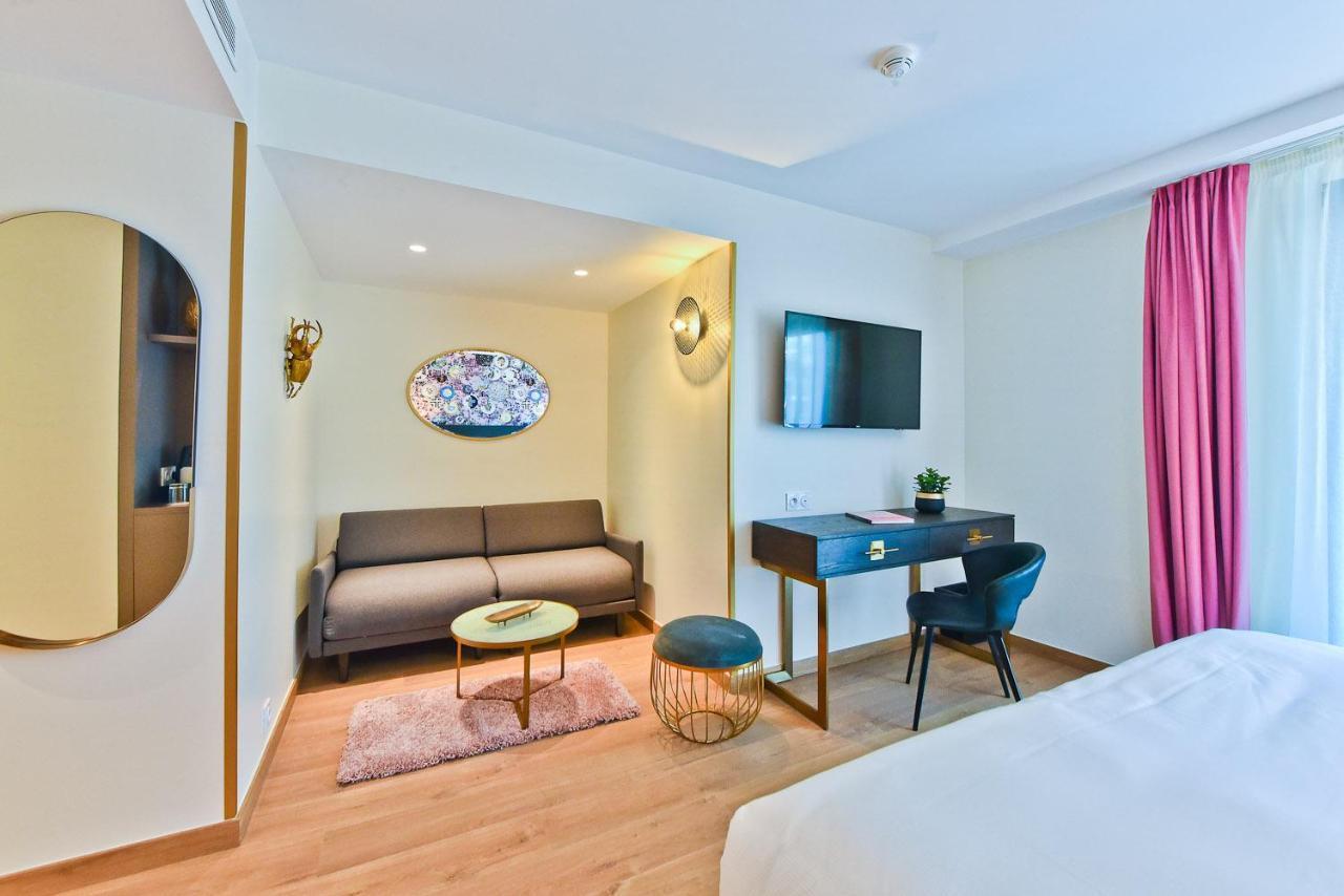 Hotel La Villa Port D'Antibes & Spa Dış mekan fotoğraf