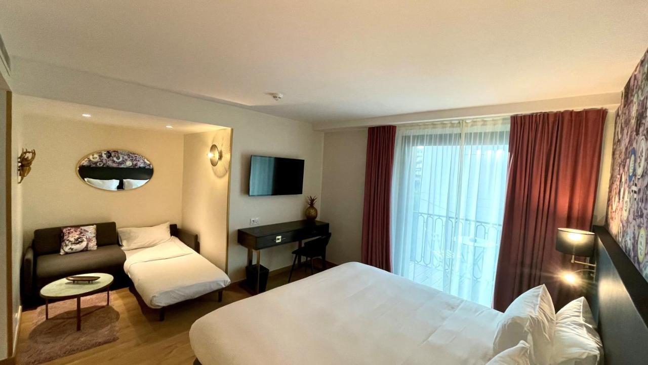 Hotel La Villa Port D'Antibes & Spa Dış mekan fotoğraf