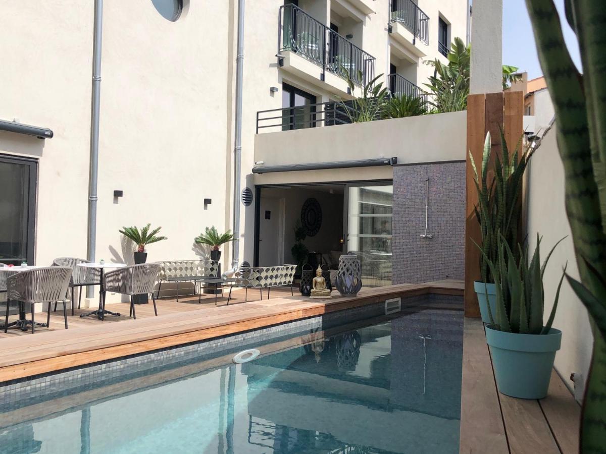 Hotel La Villa Port D'Antibes & Spa Dış mekan fotoğraf